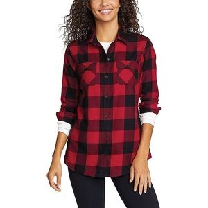 *NWT* Eddie Bauer Firelight Flannel Shirt